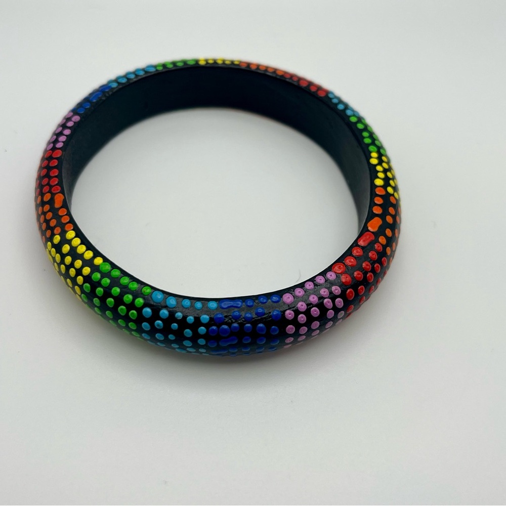 Dotted Rainbow Bracelet
